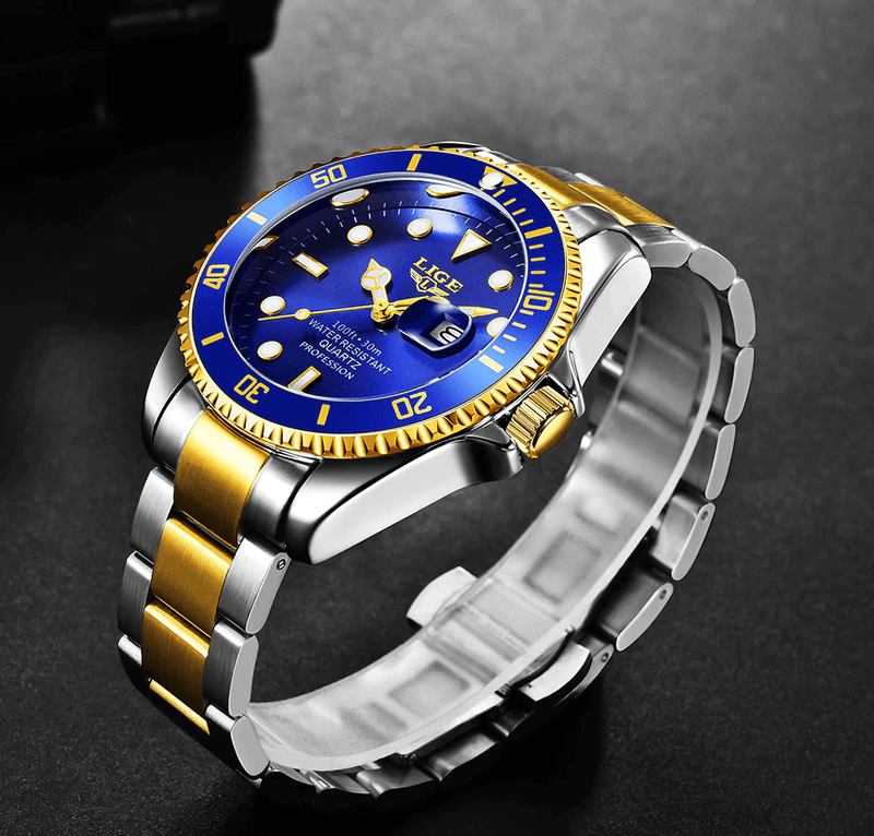 Relógio Vireon®LIGE Alta Classe Masculino Aço