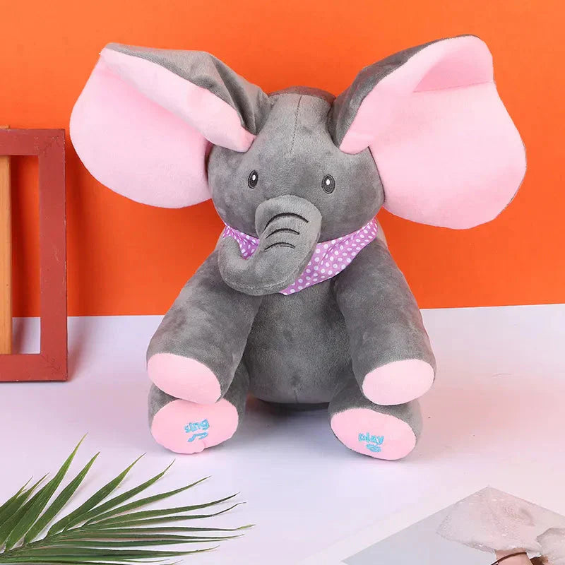 Elefante de Pelúcia Dumboo que Canta e Interage