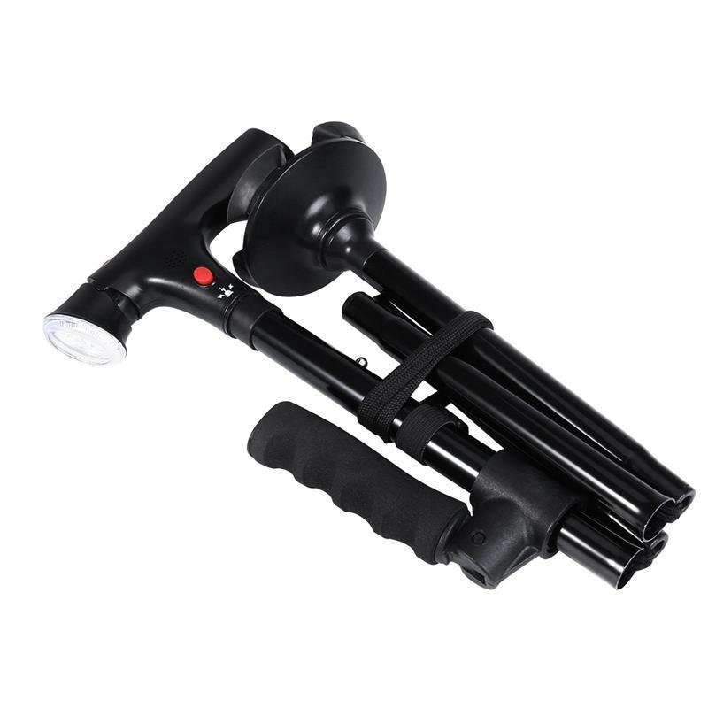 Bengala Super Multifuncional Com 4 Pés| VitalFlex