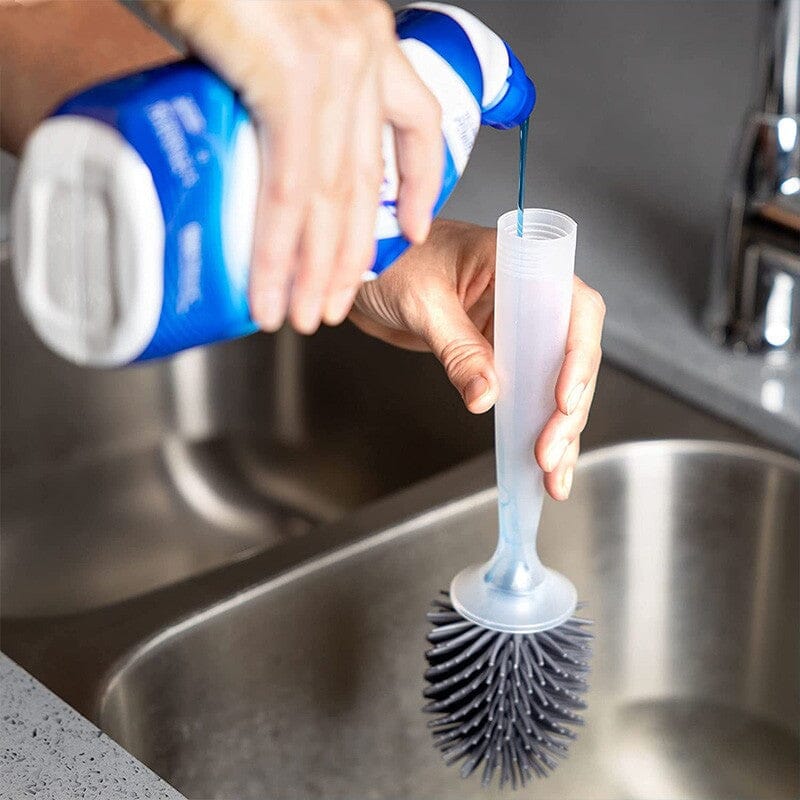 Escova de Limpeza LaviClean para Vaso Recarregável