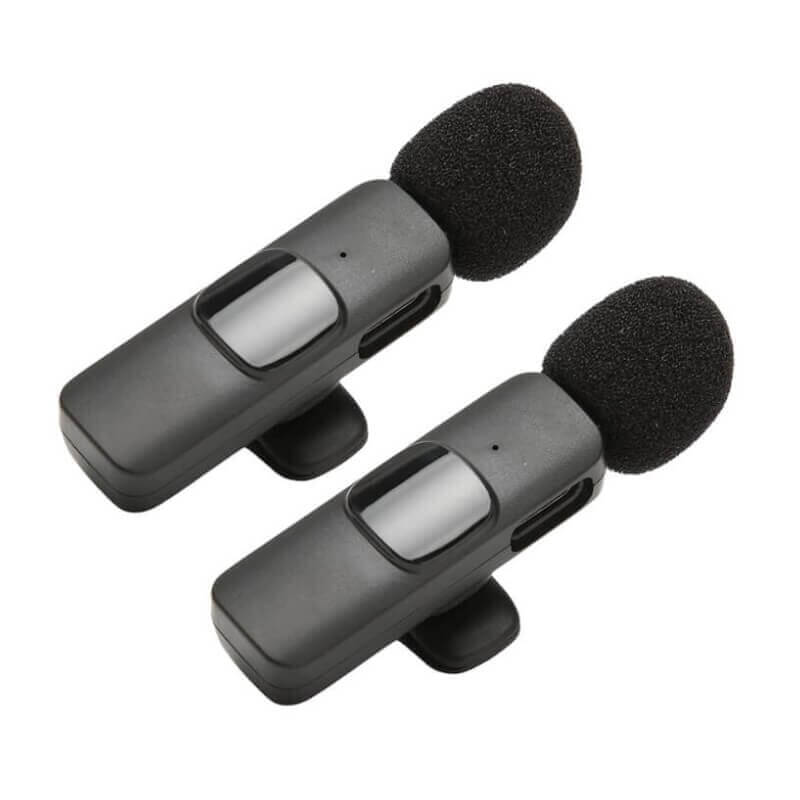 Microfone AuriClip de Lapela sem Fio