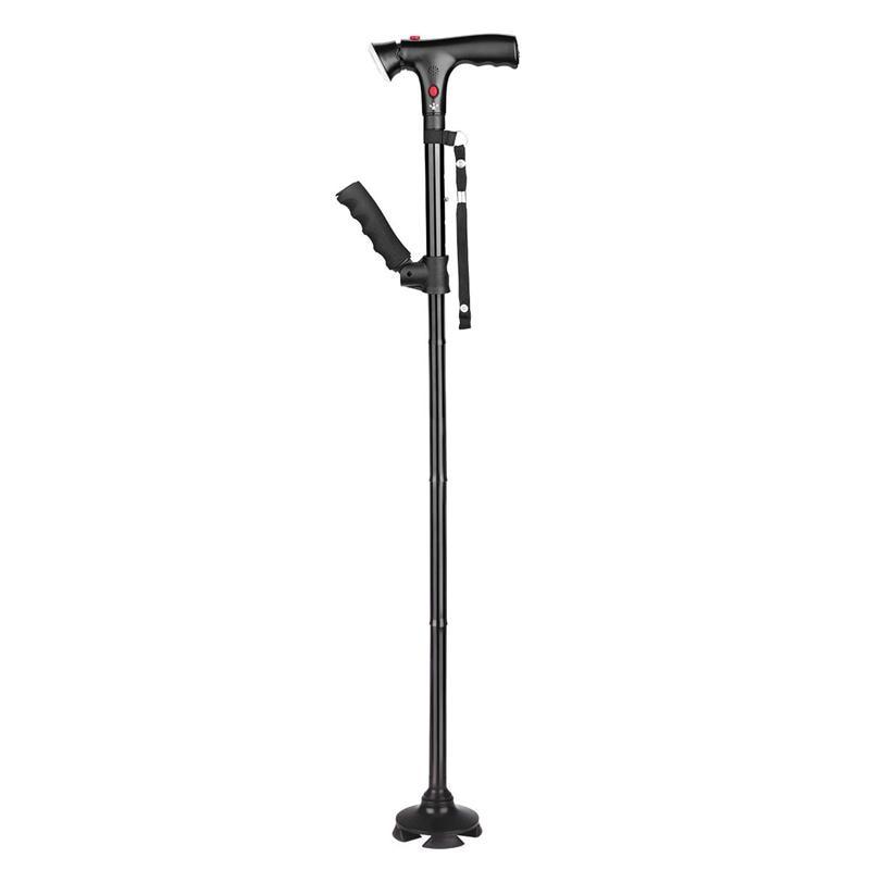 Bengala Super Multifuncional Com 4 Pés| VitalFlex