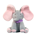 Elefante de Pelúcia Dumboo que Canta e Interage