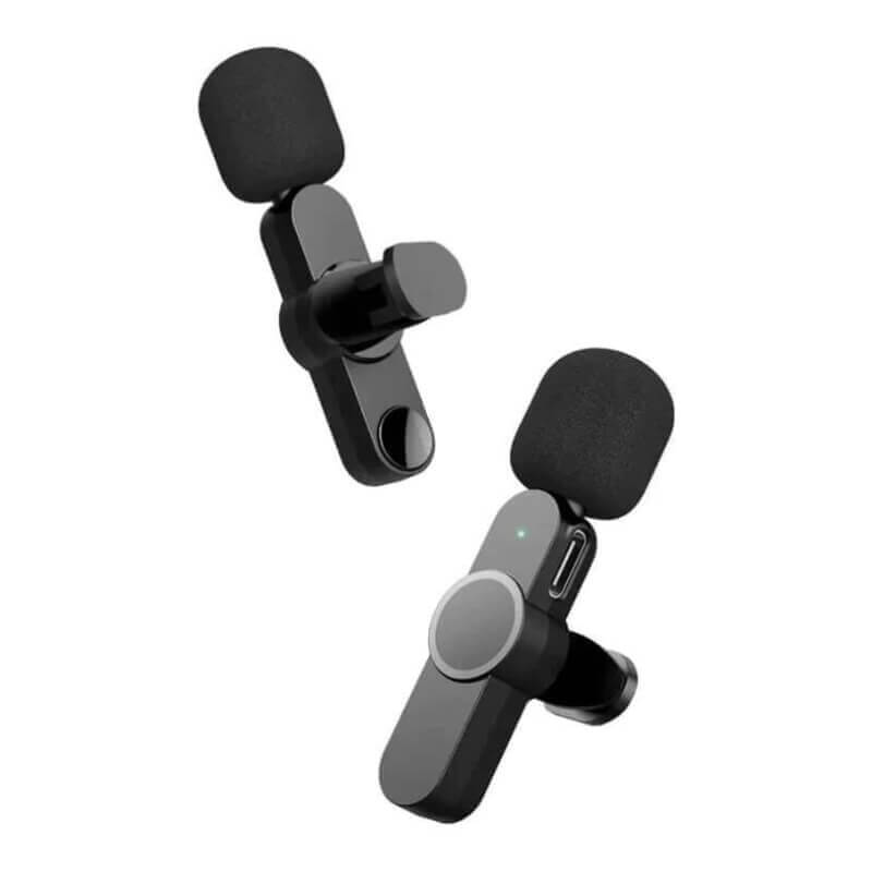 Microfone AuriClip de Lapela sem Fio
