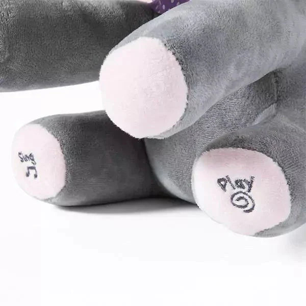 Elefante de Pelúcia Dumboo que Canta e Interage