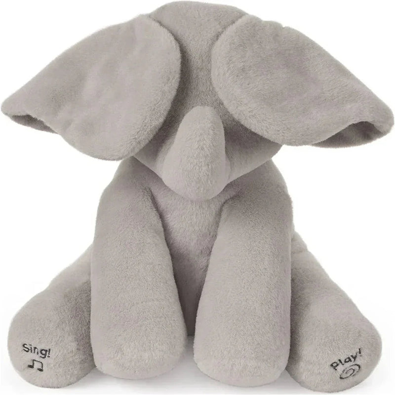 Elefante de Pelúcia Dumboo que Canta e Interage