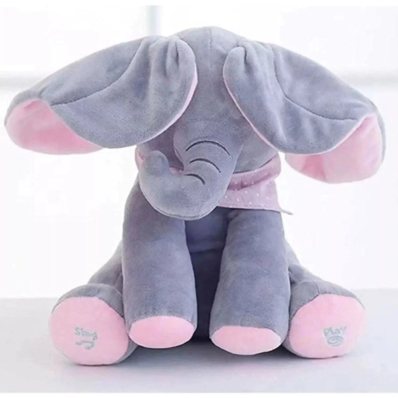 Elefante de Pelúcia Dumboo que Canta e Interage