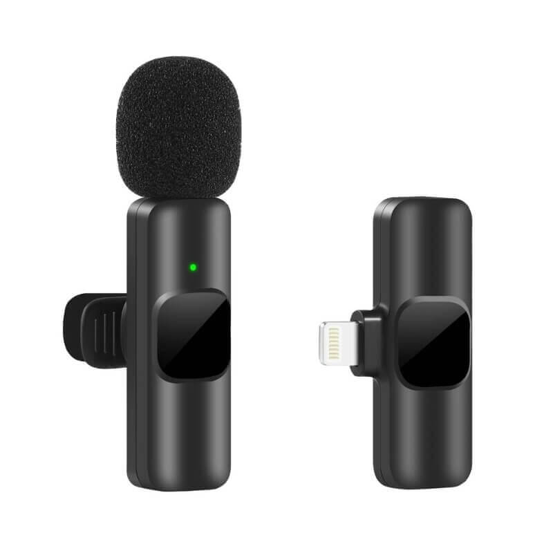 Microfone AuriClip de Lapela sem Fio