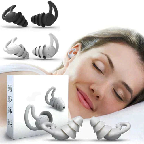 Protetor Silenzo® Auricular Durma Melhor
