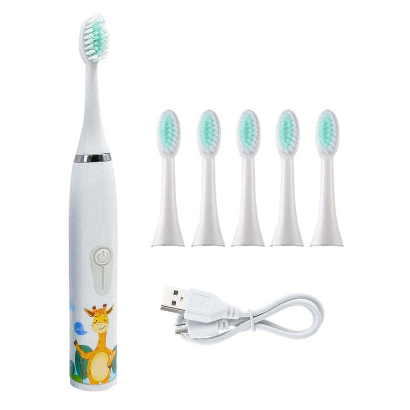 Escova BunnyBrush de Dentes Elétrica Infantil
