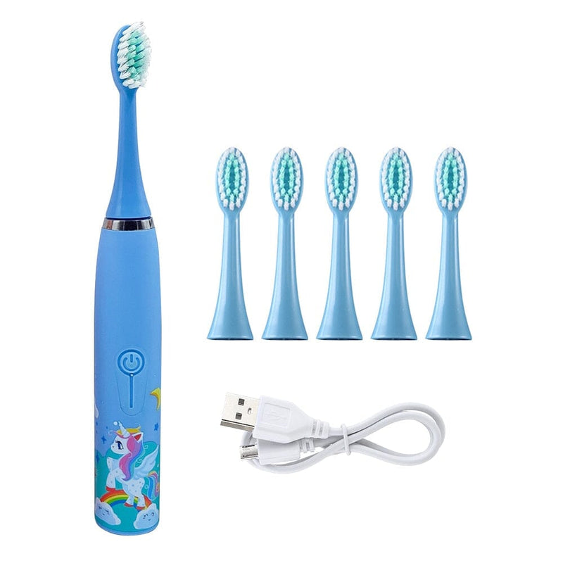 Escova BunnyBrush de Dentes Elétrica Infantil