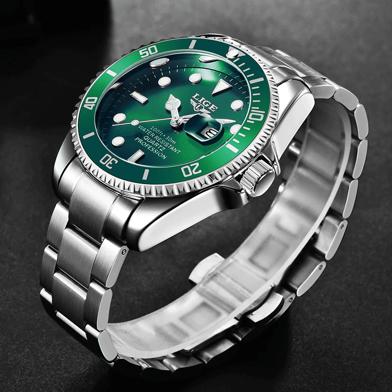 Relógio Vireon®LIGE Alta Classe Masculino Aço