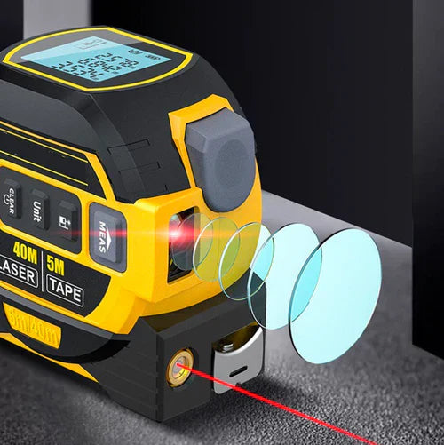 Trena LaserMax Pro Digital 3 Em 1