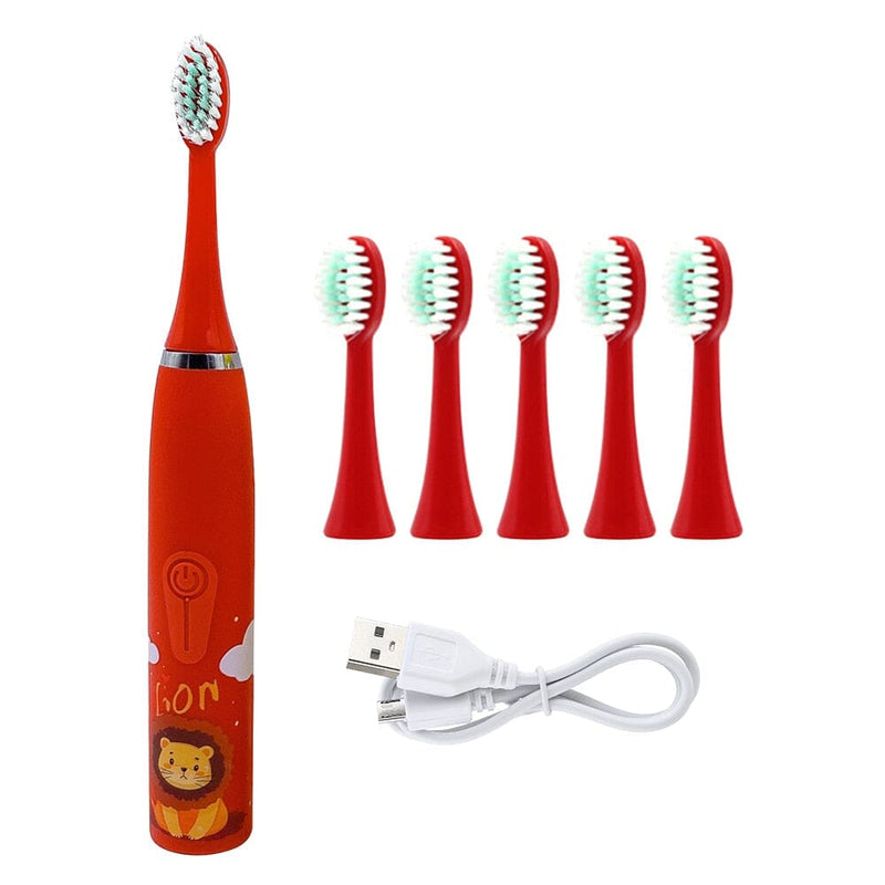 Escova BunnyBrush de Dentes Elétrica Infantil