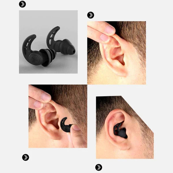 Protetor Silenzo® Auricular Durma Melhor