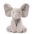 Elefante de Pelúcia Dumboo que Canta e Interage