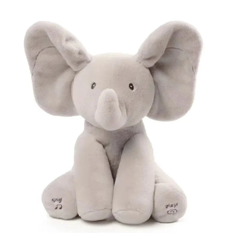 Elefante de Pelúcia Dumboo que Canta e Interage